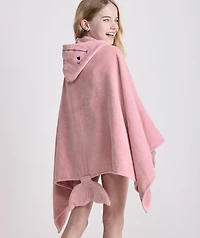 Kids' Hooded Whale Towel