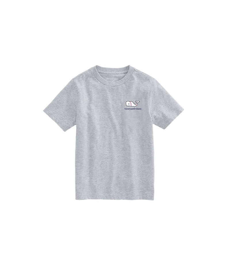 OUTLET Kids' Multi Sports Sticker Short-Sleeve Tee