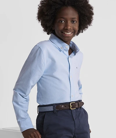 Kids' Oxford Solid Shirt
