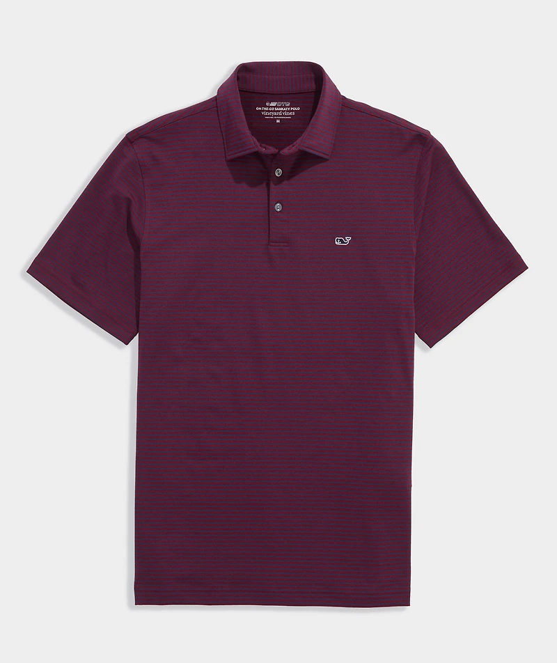 Performance Bradley Stripe Sankaty Polo