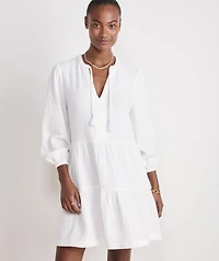 Carter Gauze Tiered Cover-Up