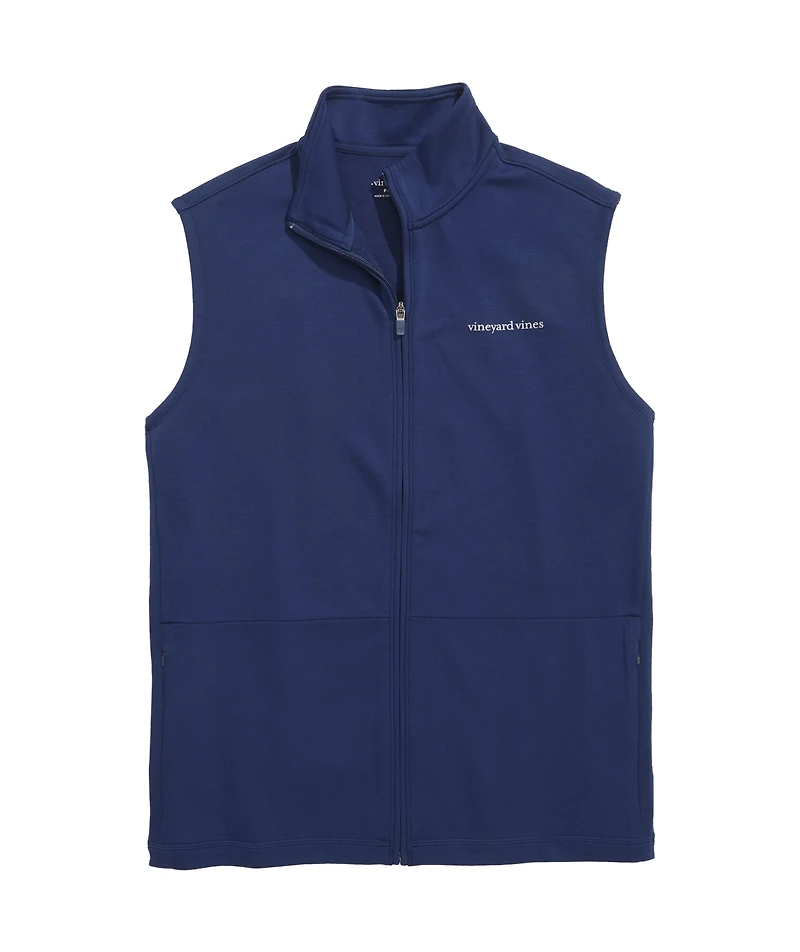 OUTLET Performance Full-Zip Vest