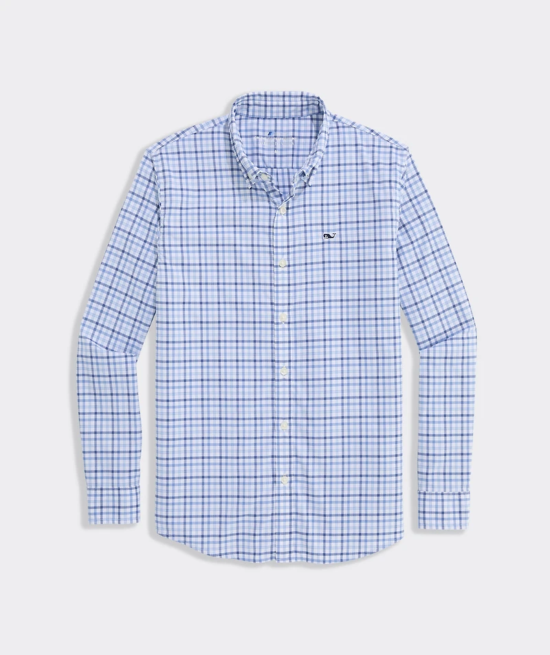 Boys' Forepeak Tattersall Featherweight Performance Shirt