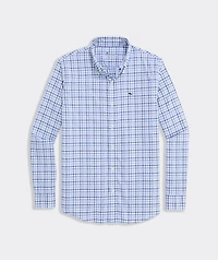 Boys' Forepeak Tattersall Featherweight Performance Shirt