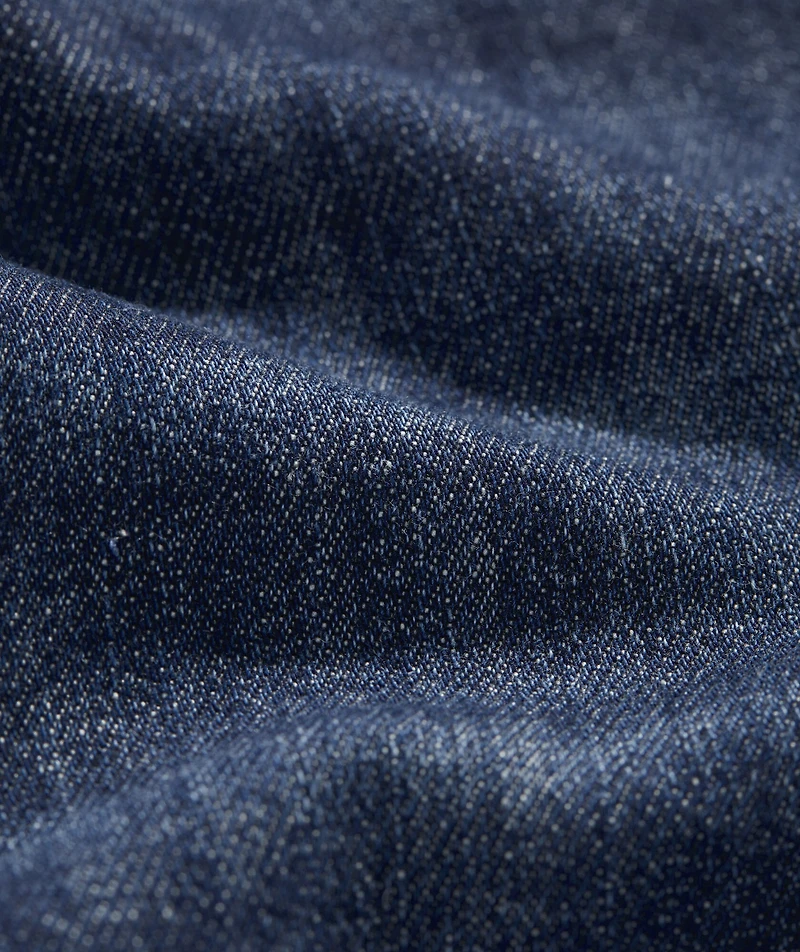 Slim Straight Indigo Jeans