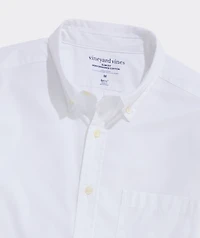 Breakwater Solid Performance Cotton Slim Fit Shirt