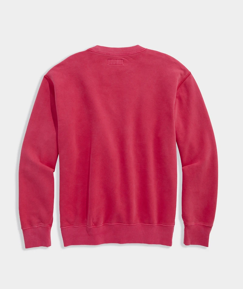 Lived-In Surf Terry Crewneck