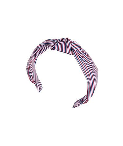 OUTLET Americana Striped Knot Headband