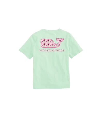 OUTLET Girls' Fruit Whale Short-Sleeve Pocket Tee