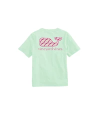 OUTLET Girls' Fruit Whale Short-Sleeve Pocket Tee