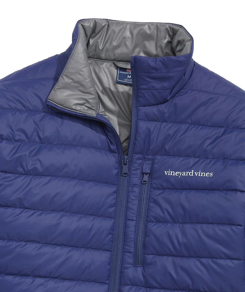 OUTLET Lightweight Full-Zip Puffer Jacket