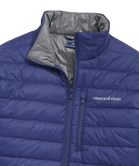 OUTLET Lightweight Full-Zip Puffer Jacket
