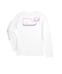 OUTLET Women's Stacked VV Long-Sleeve Swimshirt