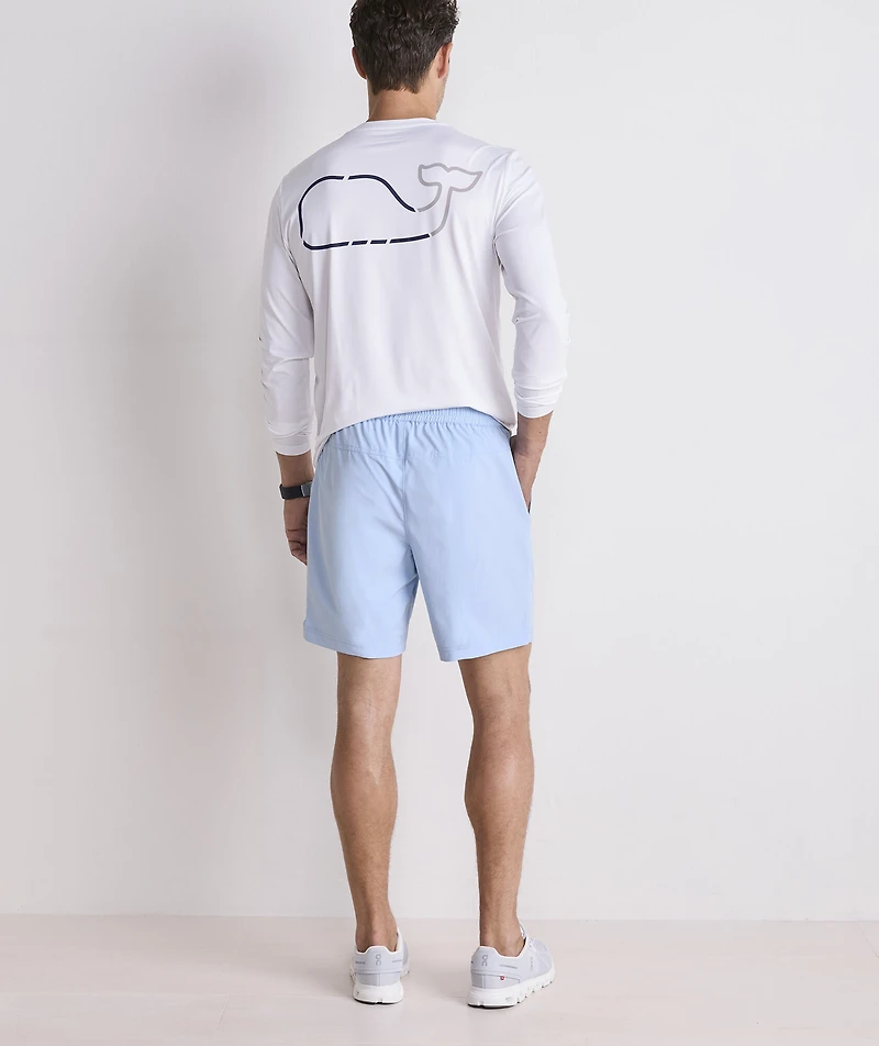 7 Inch Performance Court Shorts