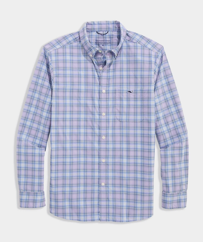 Binnacle Plaid Featherweight Performance Shirt