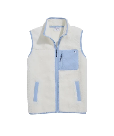 OUTLET Women's Sherpa Fleece Vest