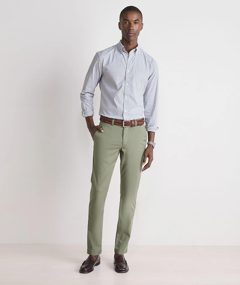 Wauwinet Tattersall Performance Cotton Shirt