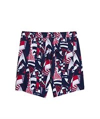 OUTLET 5 Inch Chappy Sails Swim Trunks