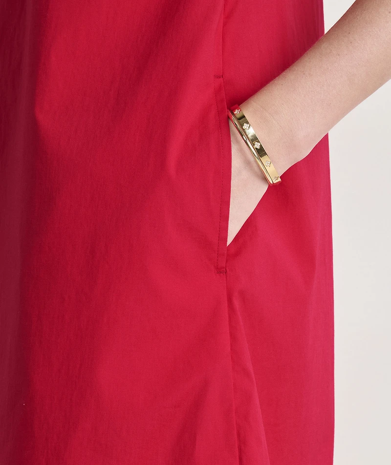 Pippa Poplin Dress