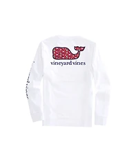 OUTLET Kids' Holiday Whales Whale Long-Sleeve Pocket Tee