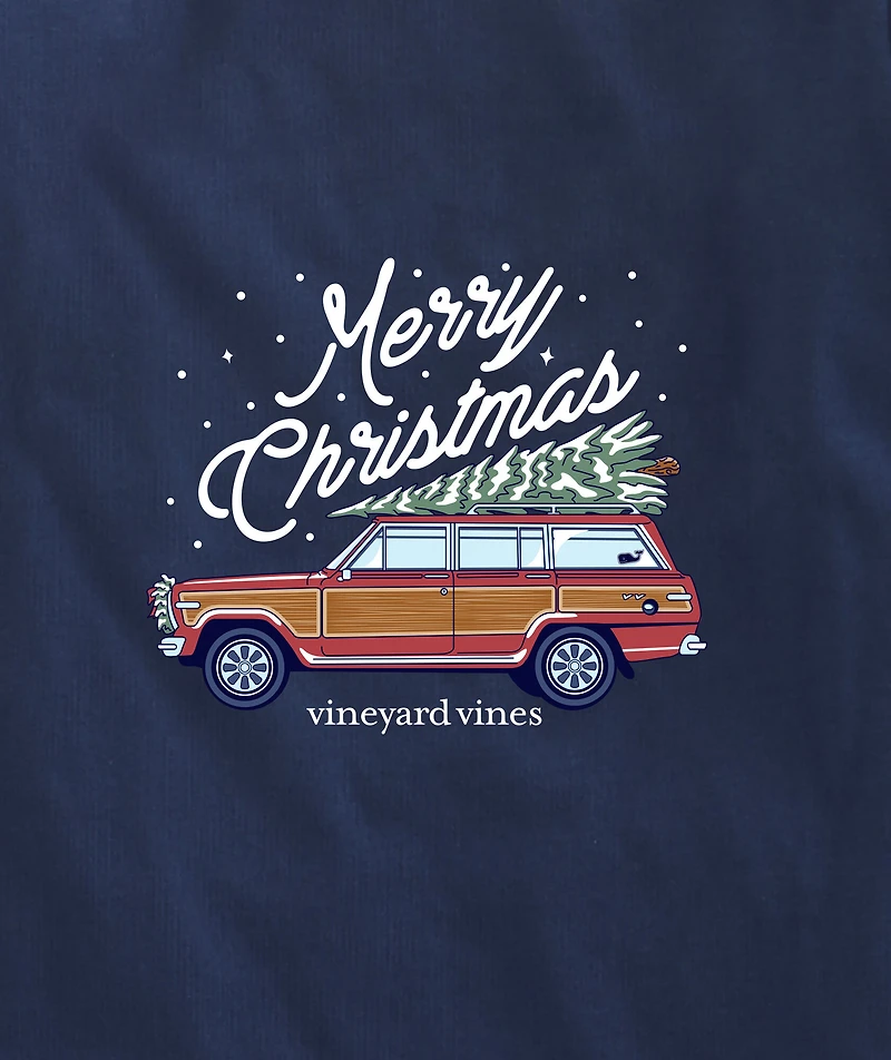 OUTLET Kids' Woody & Tree Long-Sleeve Pocket Tee