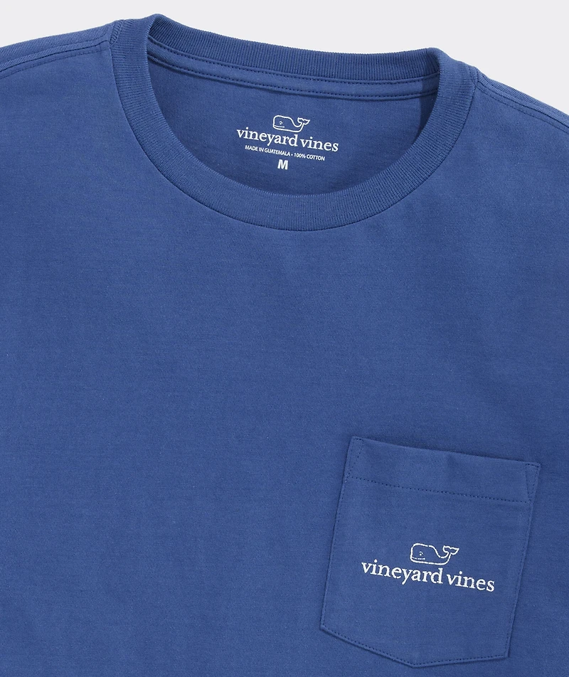 Bigger Bottle Holidays Long-Sleeve Pocket Tee