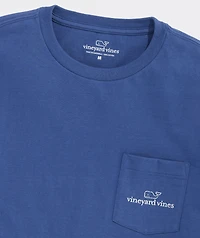 Bigger Bottle Holidays Long-Sleeve Pocket Tee