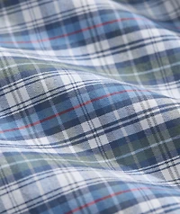 Boys' Faraway Plaid Performance Cotton Shirt