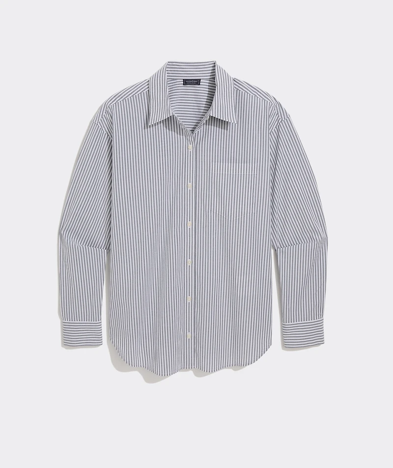 Birdie Poplin Button-Down
