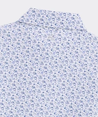 Boys' Printed Sankaty Performance Polo