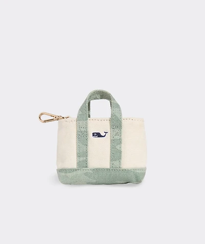 Heritage Tiny Tote Keychain