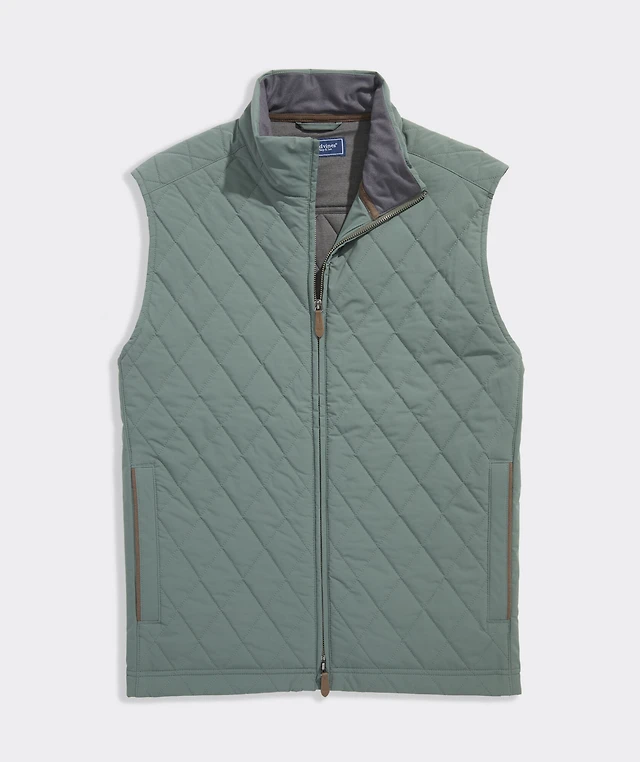 Vineyard Vines Dorset Quilted Vest The Summit