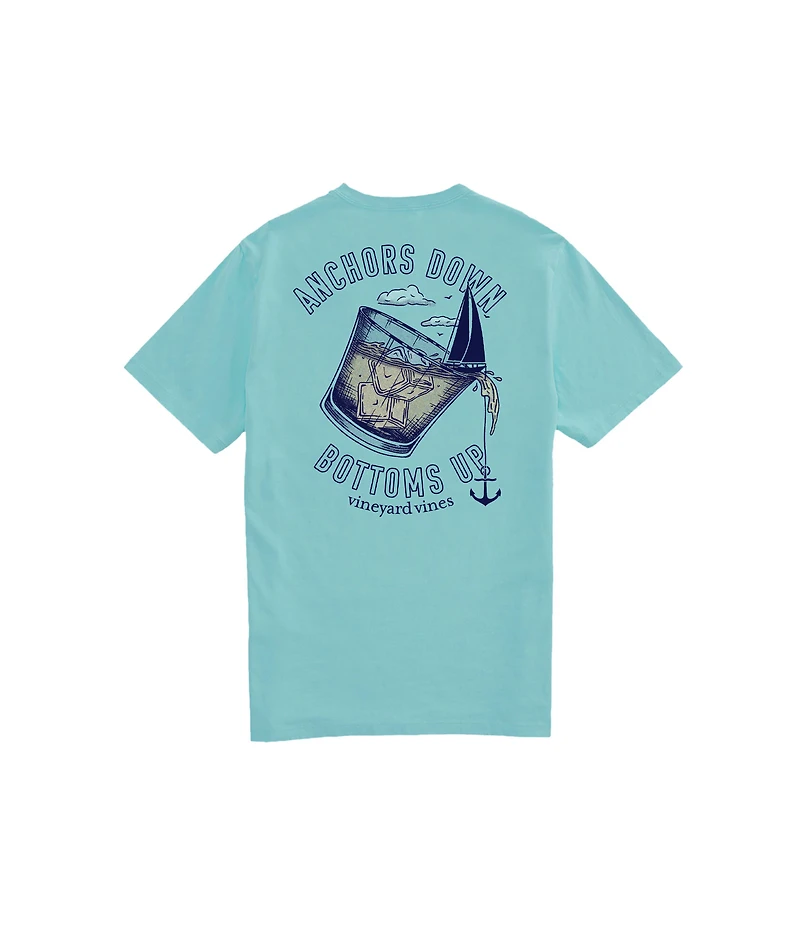 OUTLET Anchors Down Bottoms Up Short-Sleeve Tee