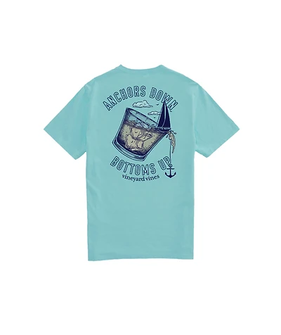 OUTLET Anchors Down Bottoms Up Short-Sleeve Tee