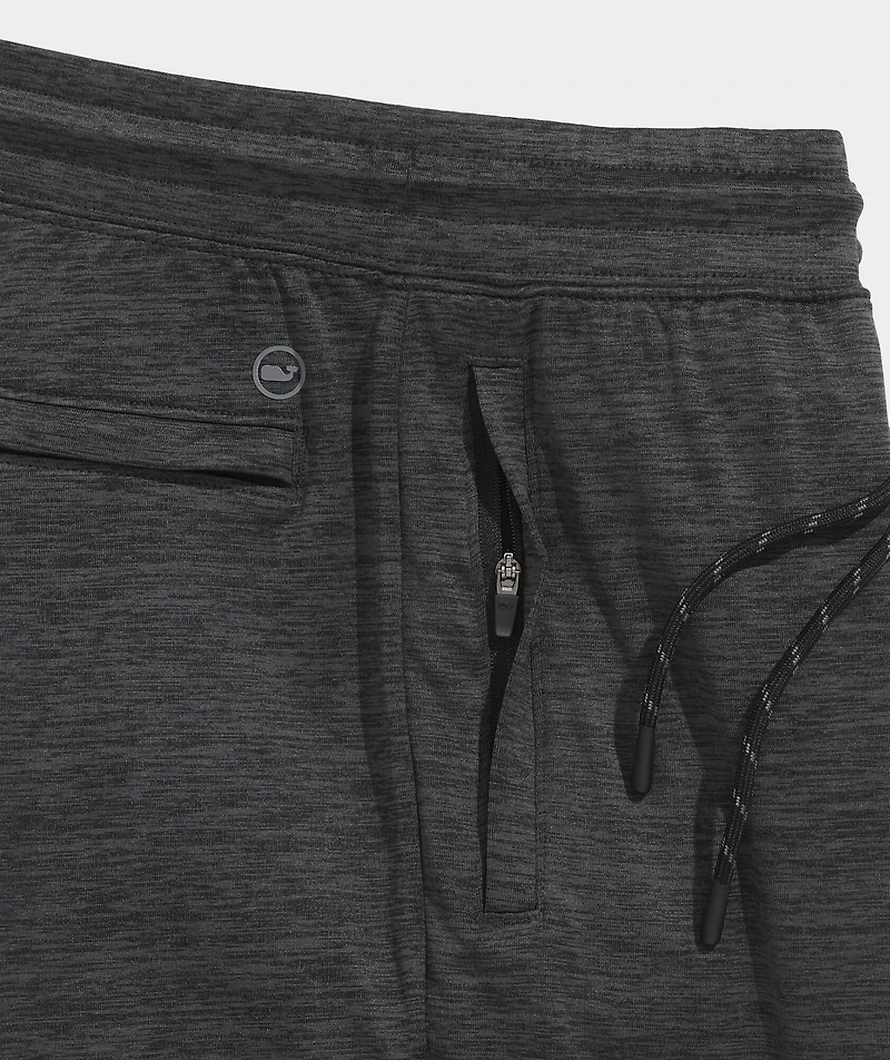 Heathered Performance Joggers