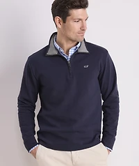 Solid Saltwater Quarter-Zip