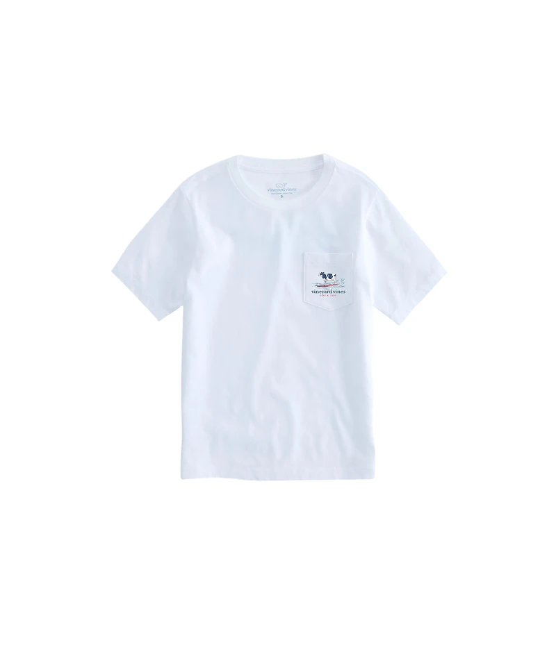 OUTLET Kids' Surf N Turf Short-Sleeve Pocket Tee