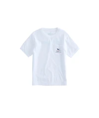 OUTLET Kids' Surf N Turf Short-Sleeve Pocket Tee