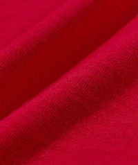 Girls' Logo Box Stockings Long-Sleeve Pocket Tee