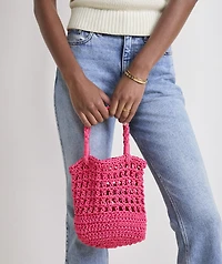 Knotted Bucket Bag