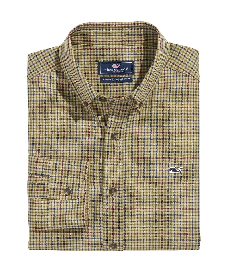 OUTLET Twill Check Shirt