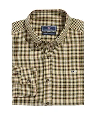 OUTLET Twill Check Shirt