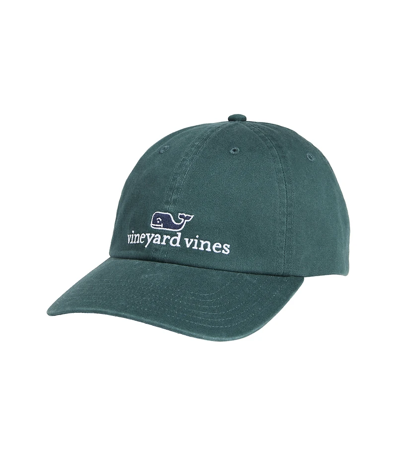 OUTLET vineyard vines Logo Baseball Hat
