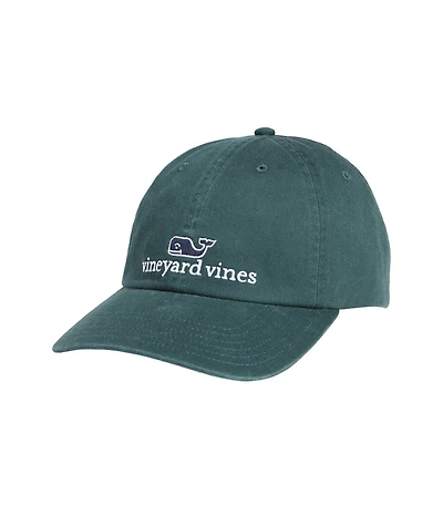 OUTLET vineyard vines Logo Baseball Hat