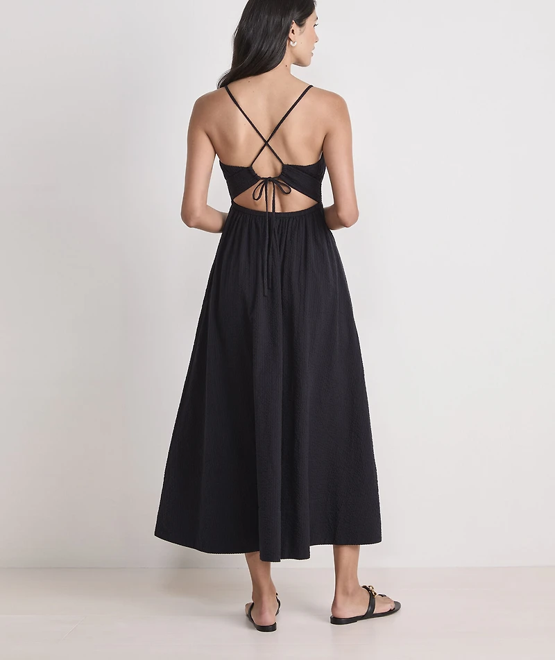 Sconset Seersucker Dress