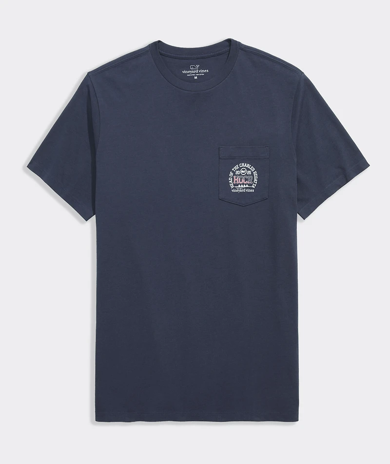 Head Of The Charles® Painted Clubhouse Short-Sleeve Pocket Tee
