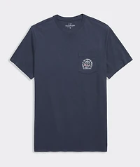 Head Of The Charles® Painted Clubhouse Short-Sleeve Pocket Tee