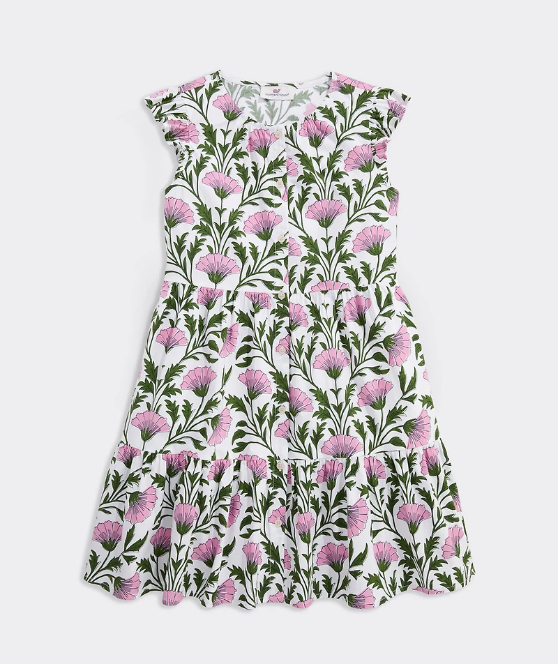 Girls' Evie Poplin Dress
