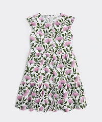 Girls' Evie Poplin Dress