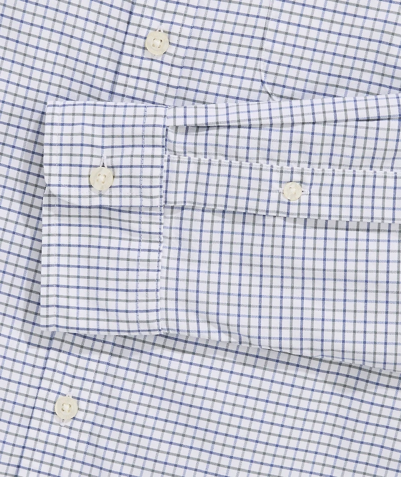 Wauwinet Tattersall Performance Cotton Shirt